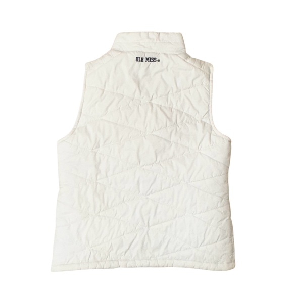 Colosseum OLE MISS REBELS  women’s puffer vest size medium - Picture 4 of 16